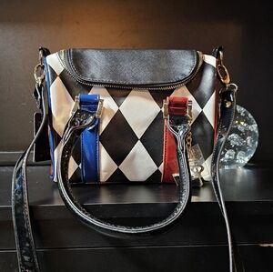 DC Comics Suicide Squad Harley Quinn Mini Barrel Bag